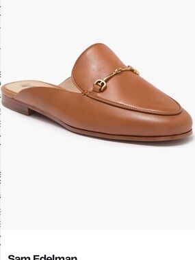 Sam Edelman Brown Linnie mule
